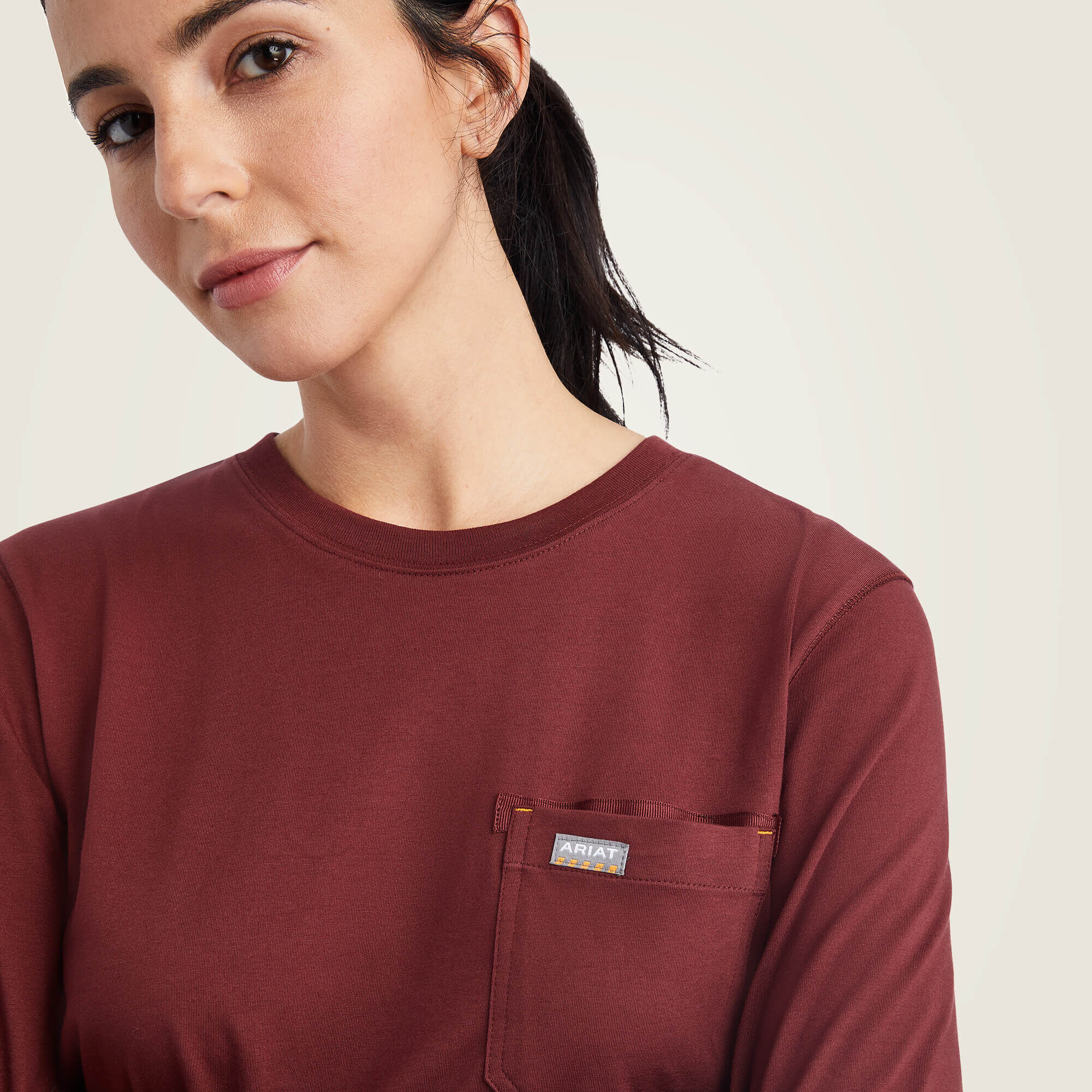 Ariat / Rebar Workman USA Logo T-Shirt