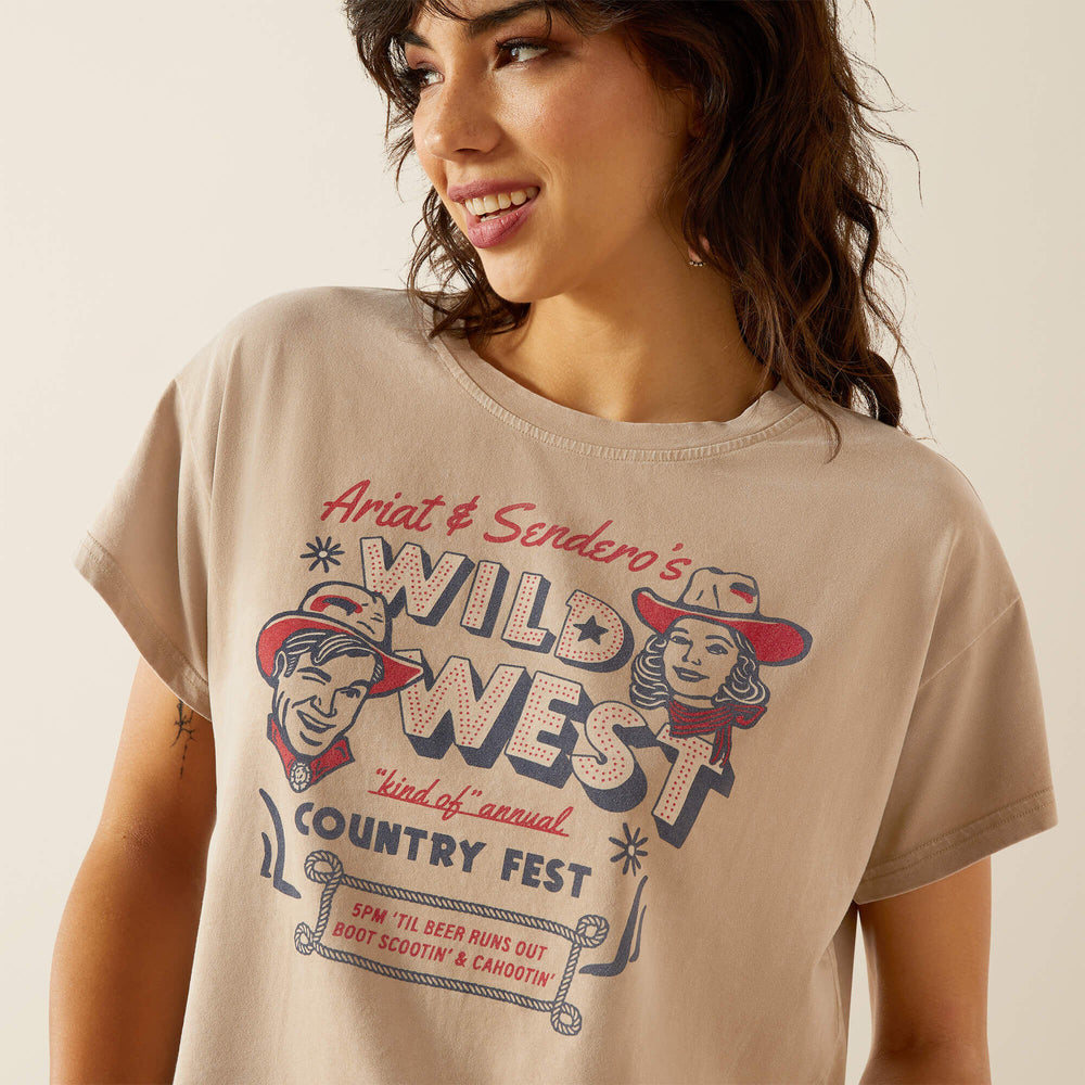 Ariat / Sendero x Ariat Wild West Country Fest T-Shirt