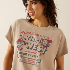Ariat / Sendero x Ariat Wild West Country Fest T-Shirt