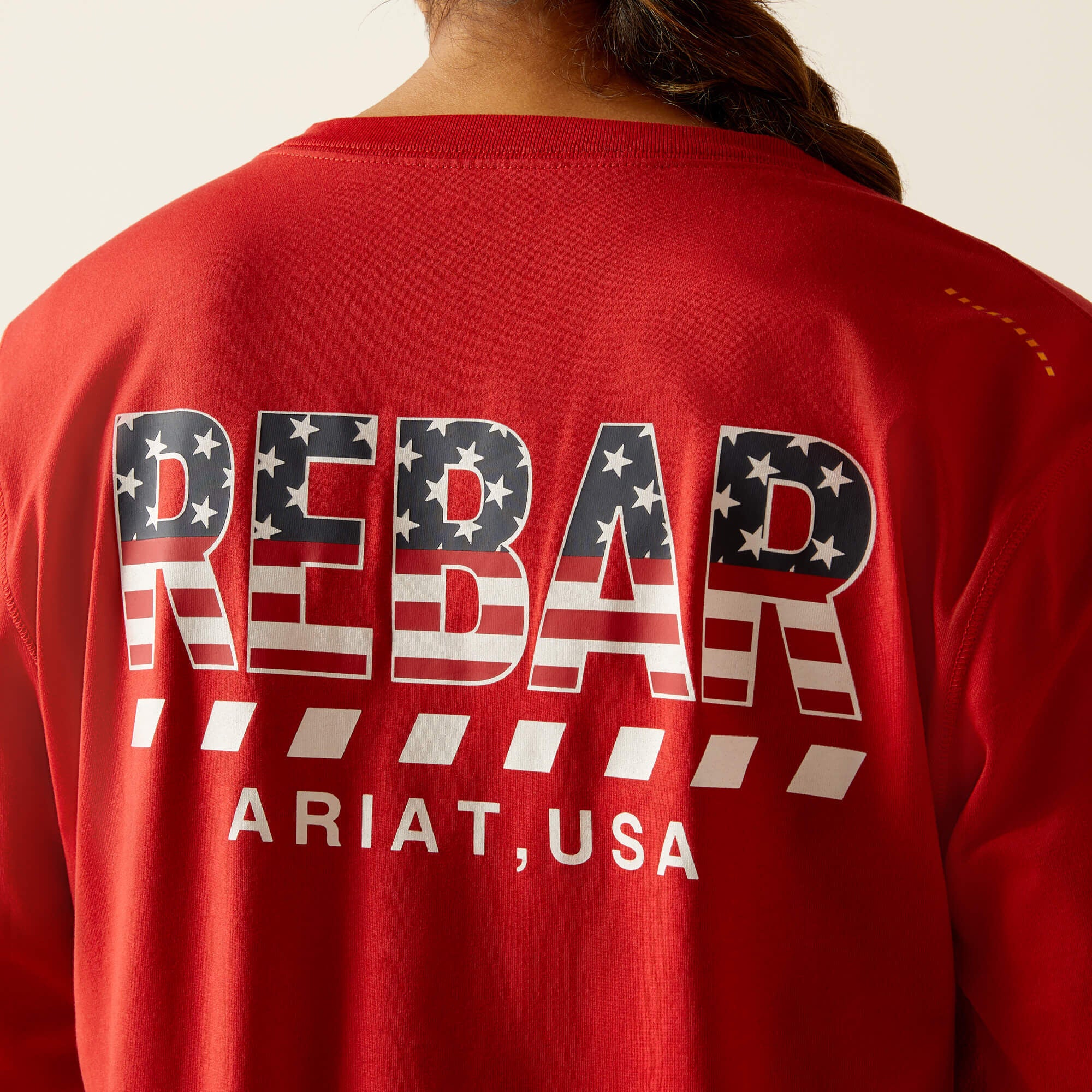 Ariat / Rebar Workman Stars & Stripes