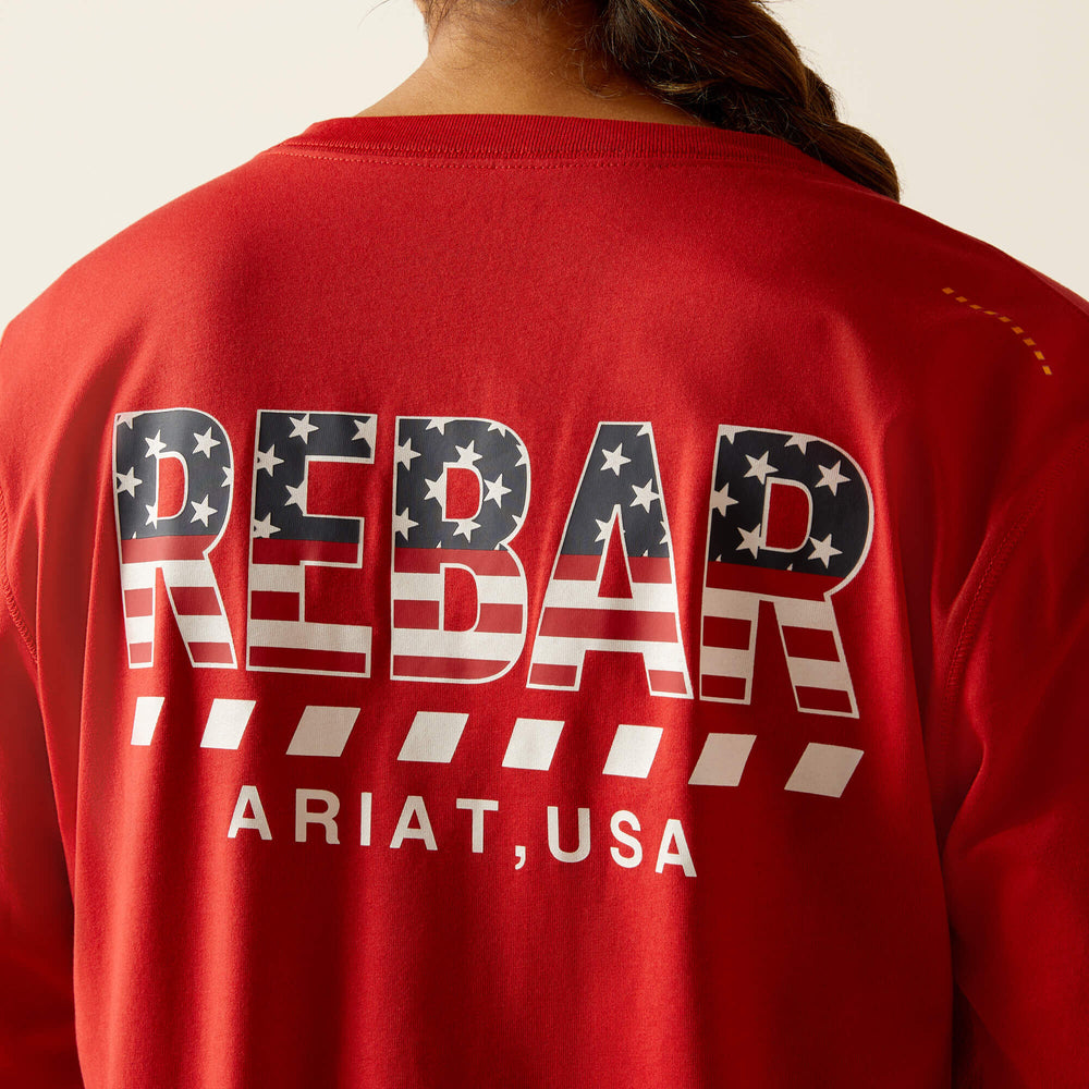 Ariat / Rebar Workman Stars & Stripes
