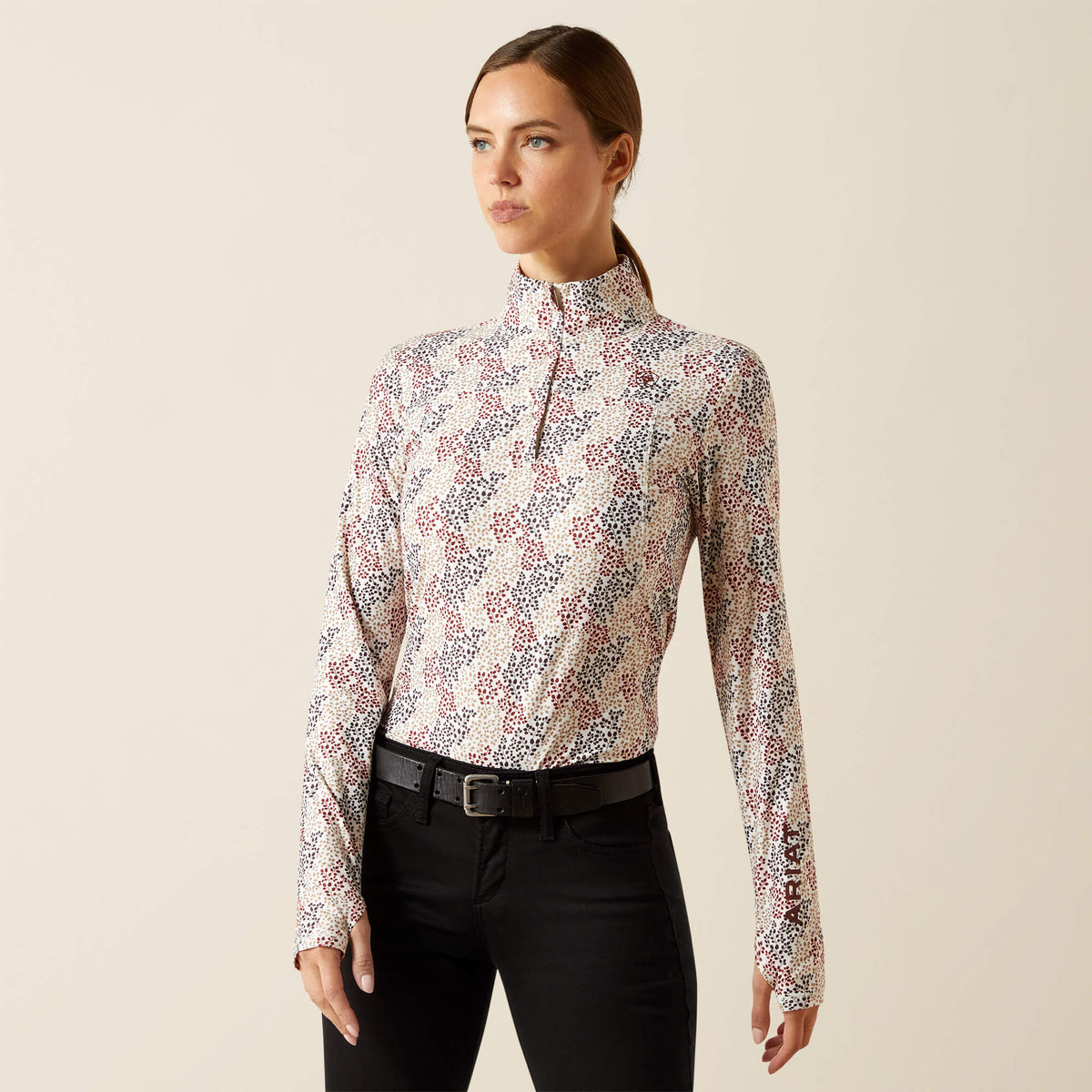Ariat / Lowell 3.0 1/4 Zip Baselayer