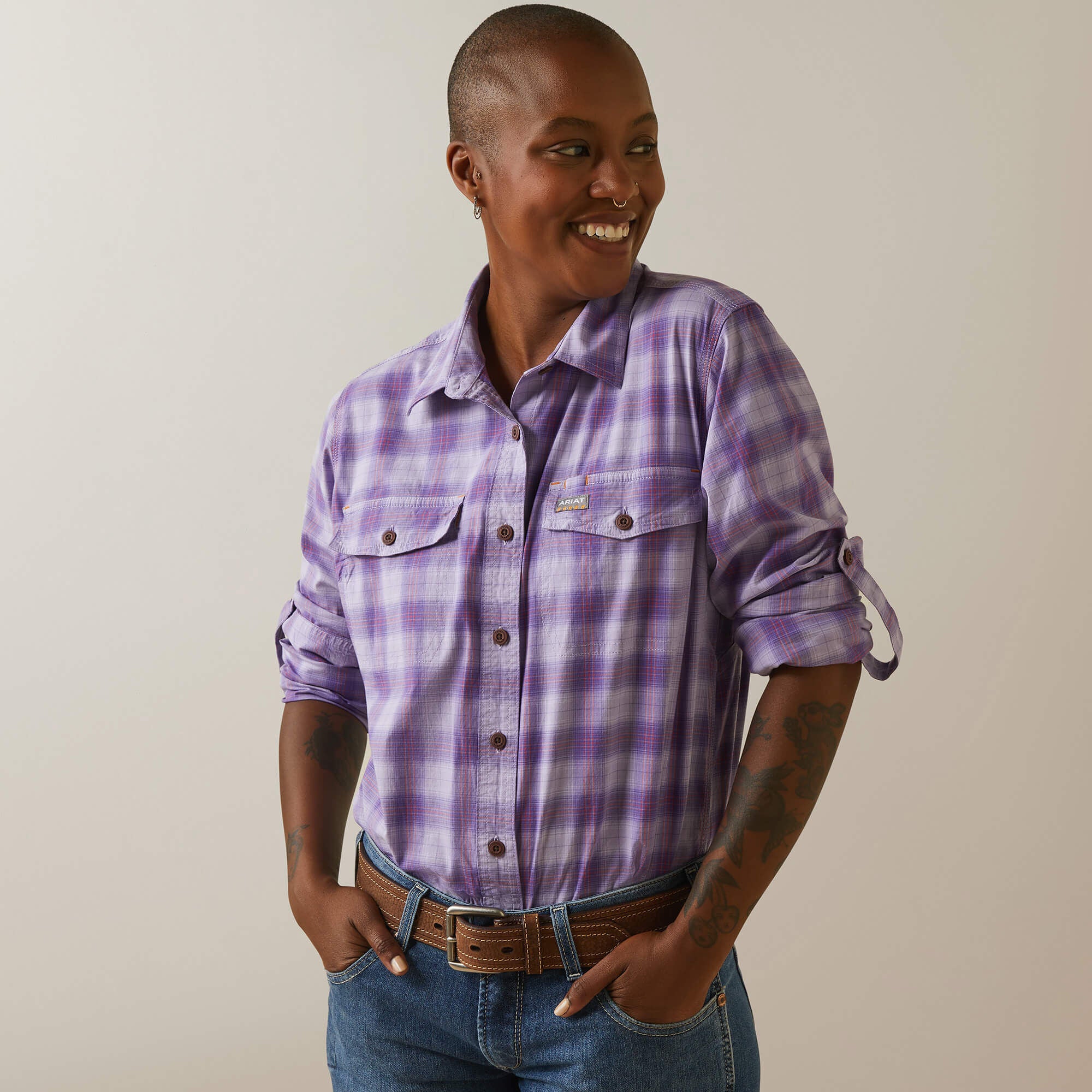 Ariat / Rebar Made Tough DuraStretch Work Shirt