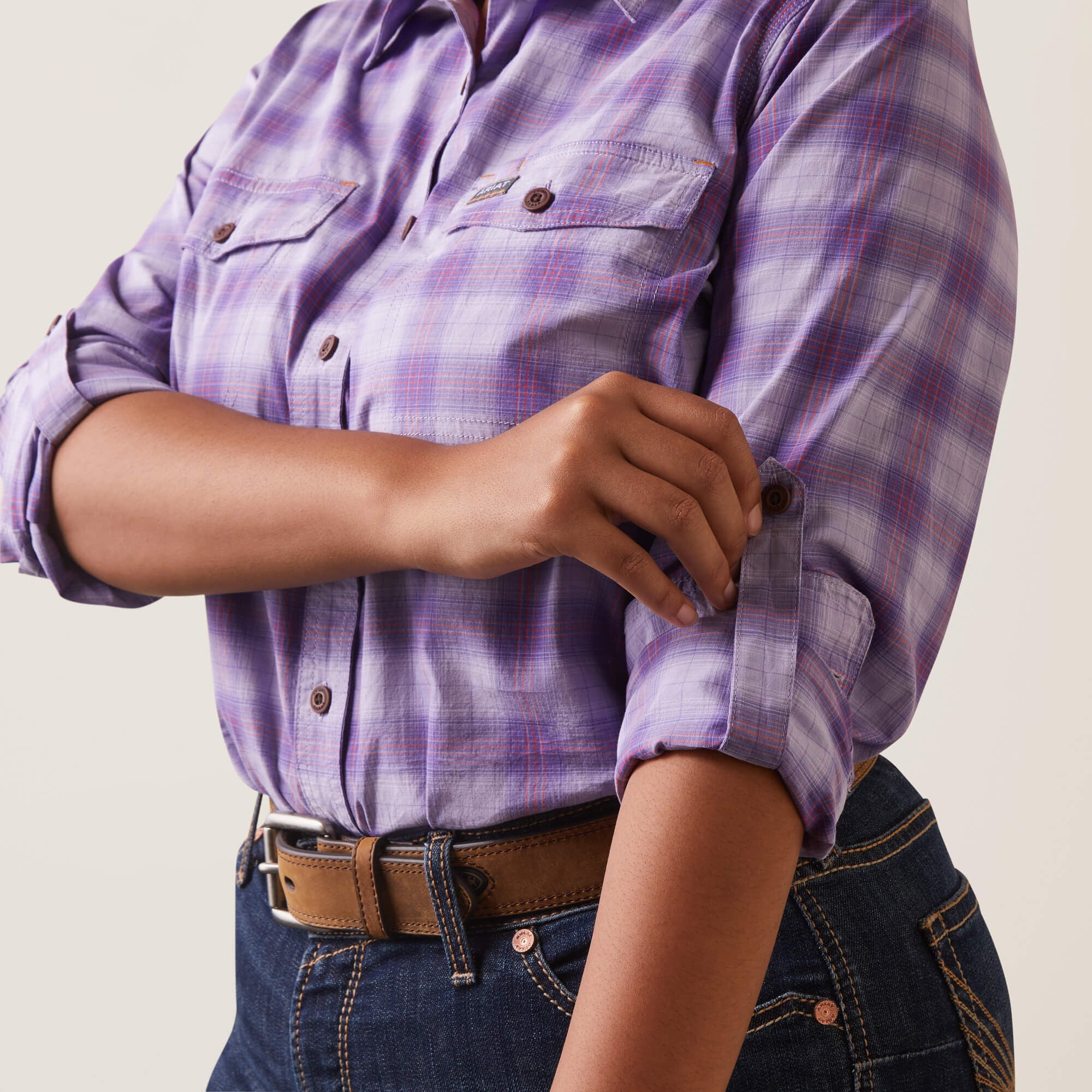 Ariat / Rebar Made Tough DuraStretch Work Shirt