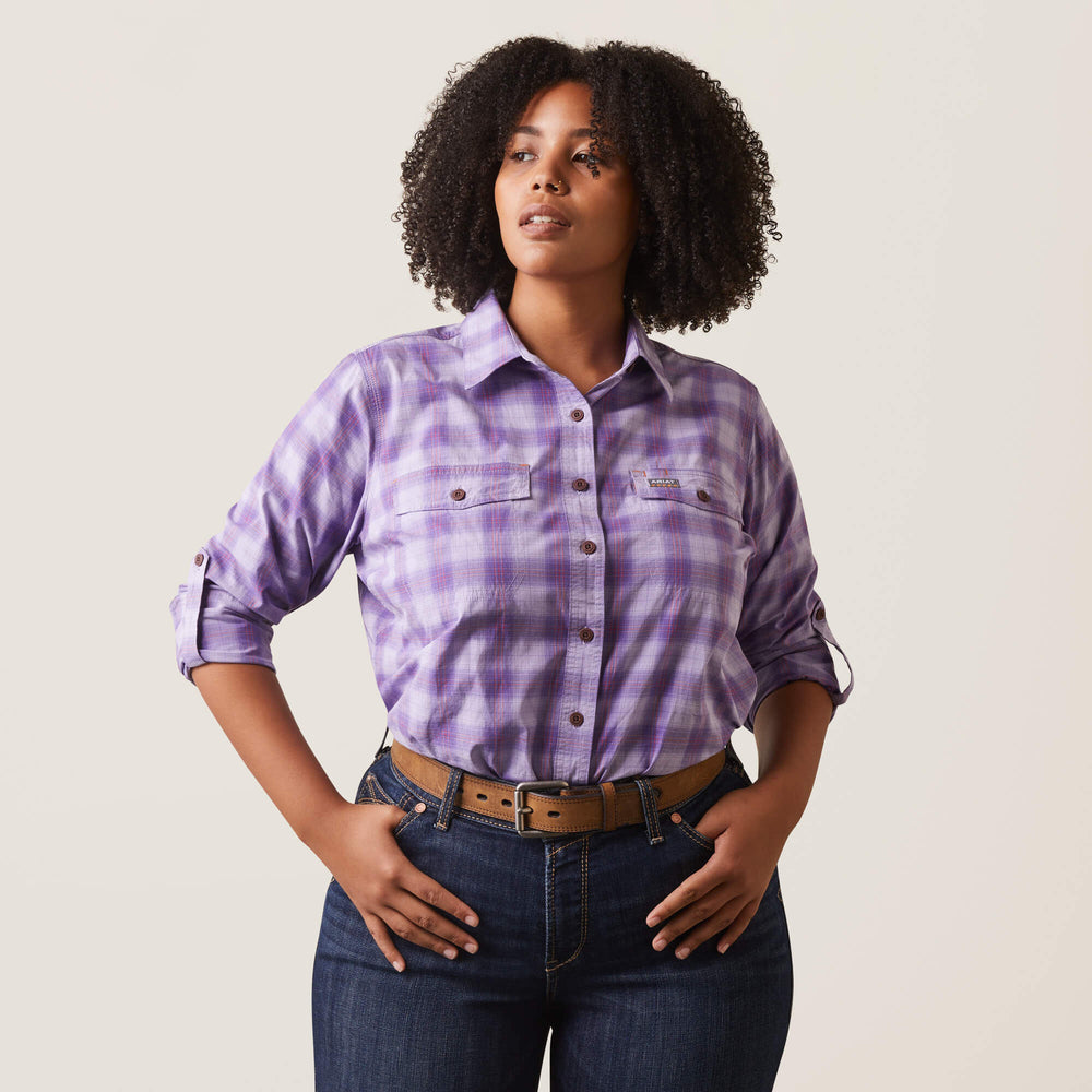Ariat / Rebar Made Tough DuraStretch Work Shirt