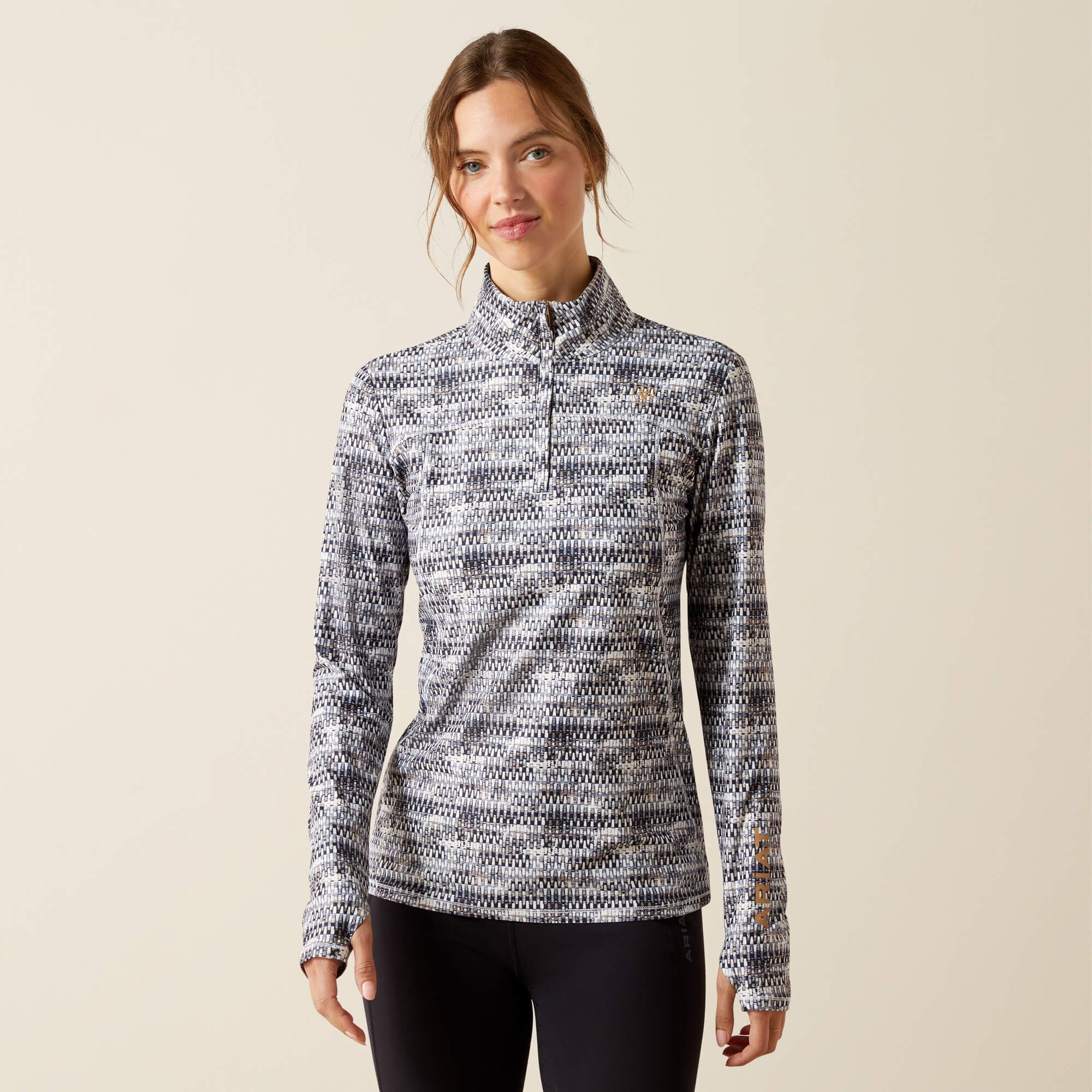 Ariat / Lowell 3.0 1/4 Zip Baselayer
