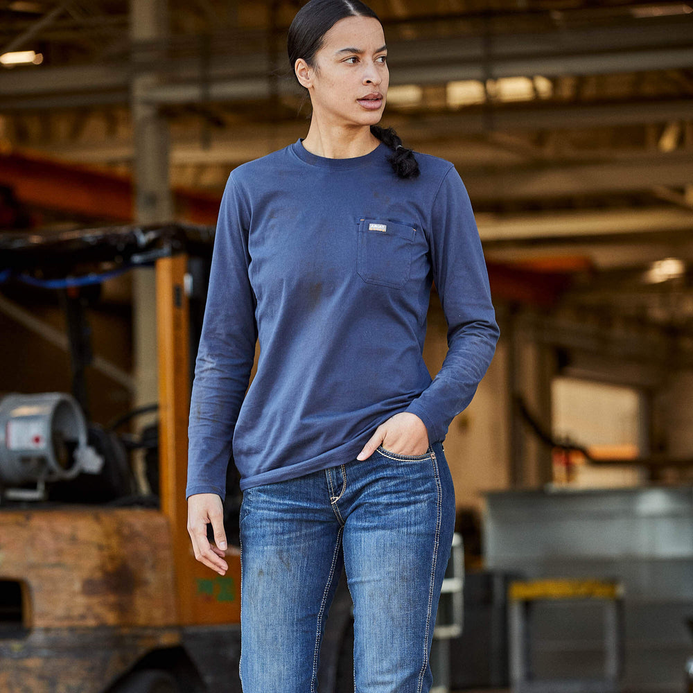 Ariat / Rebar Workman USA Logo T-Shirt