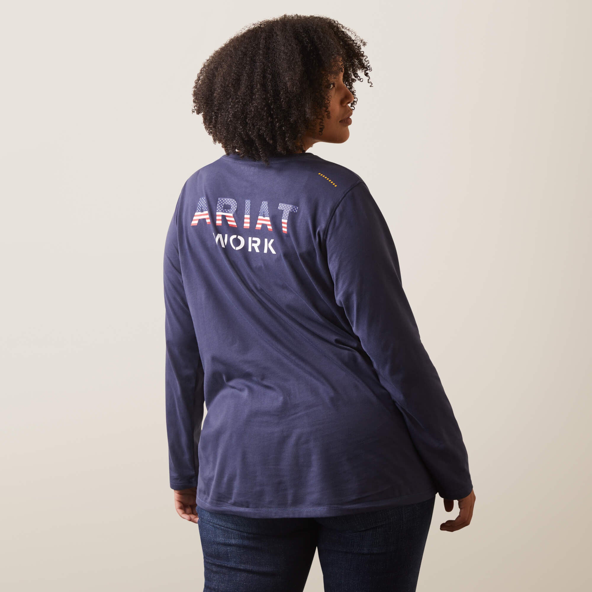 Ariat / Rebar Workman USA Logo T-Shirt