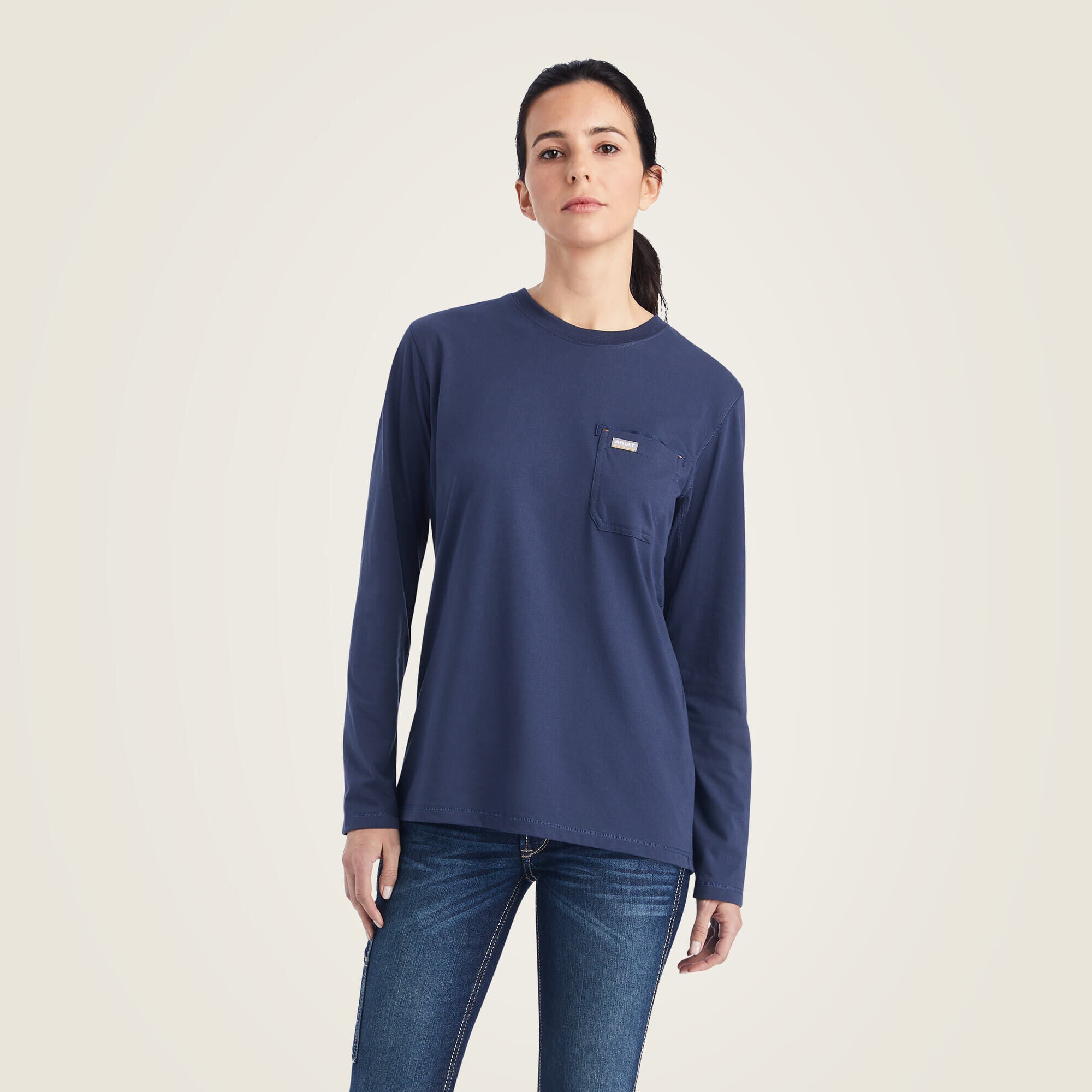 Ariat / Rebar Workman USA Logo T-Shirt