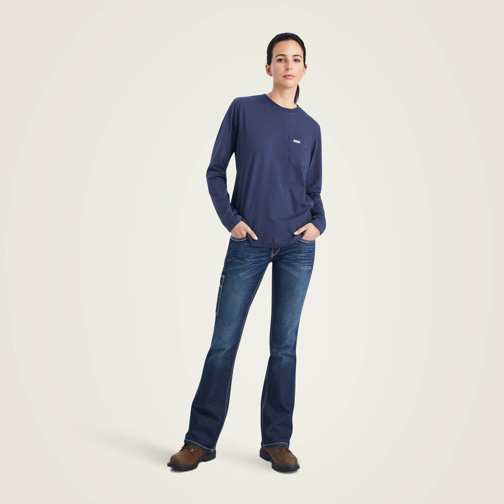 Ariat / Rebar Workman USA Logo T-Shirt