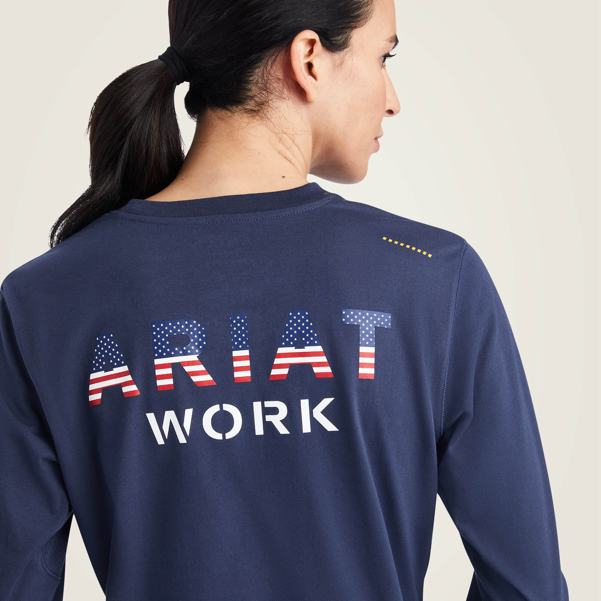 Ariat / Rebar Workman USA Logo T-Shirt