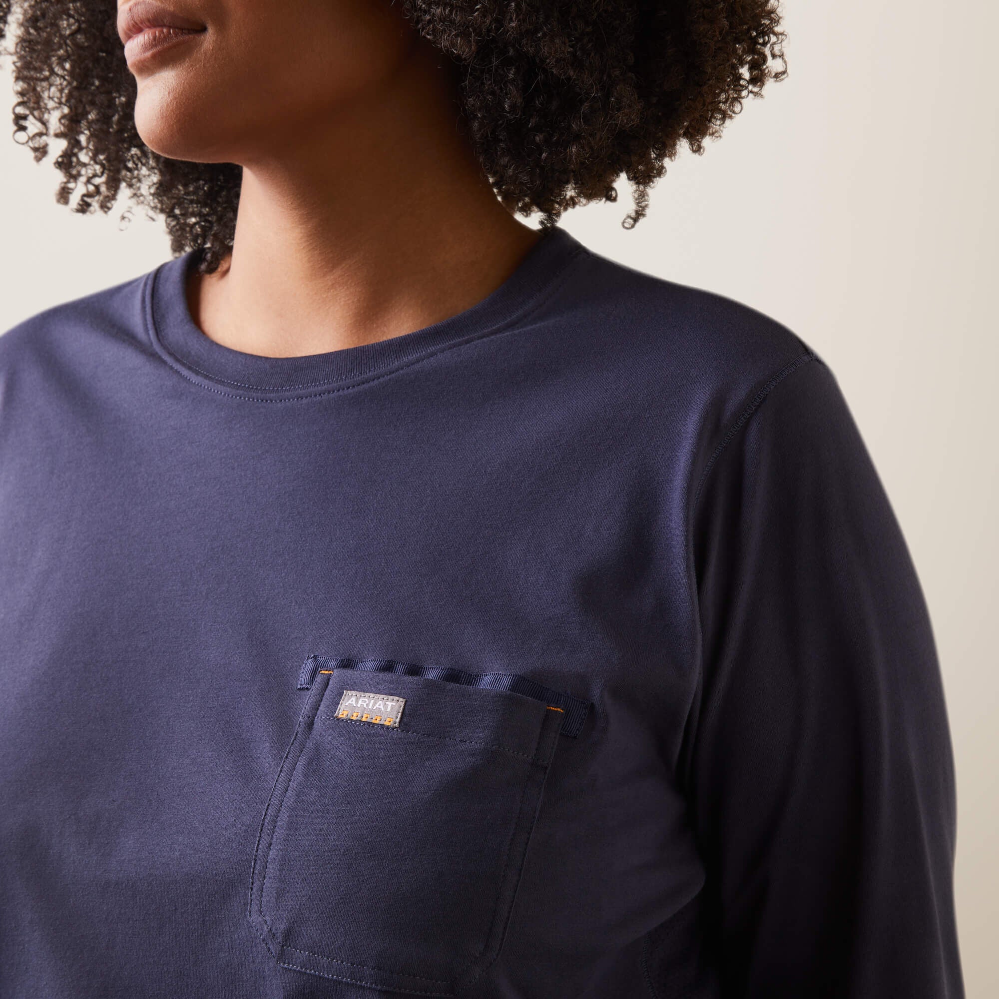 Ariat / Rebar Workman USA Logo T-Shirt