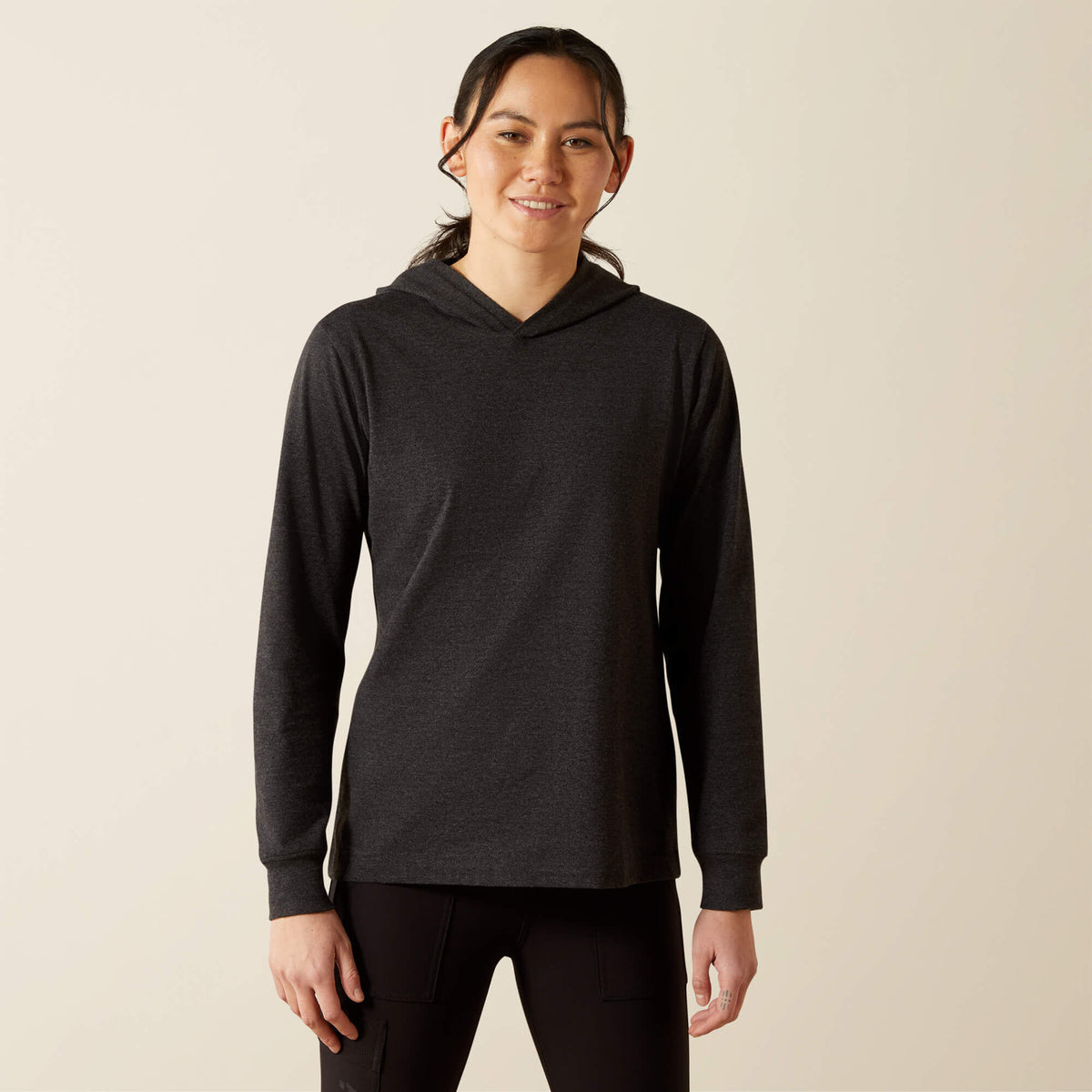 Ariat / Rebar Cotton Strong Hooded T-Shirt