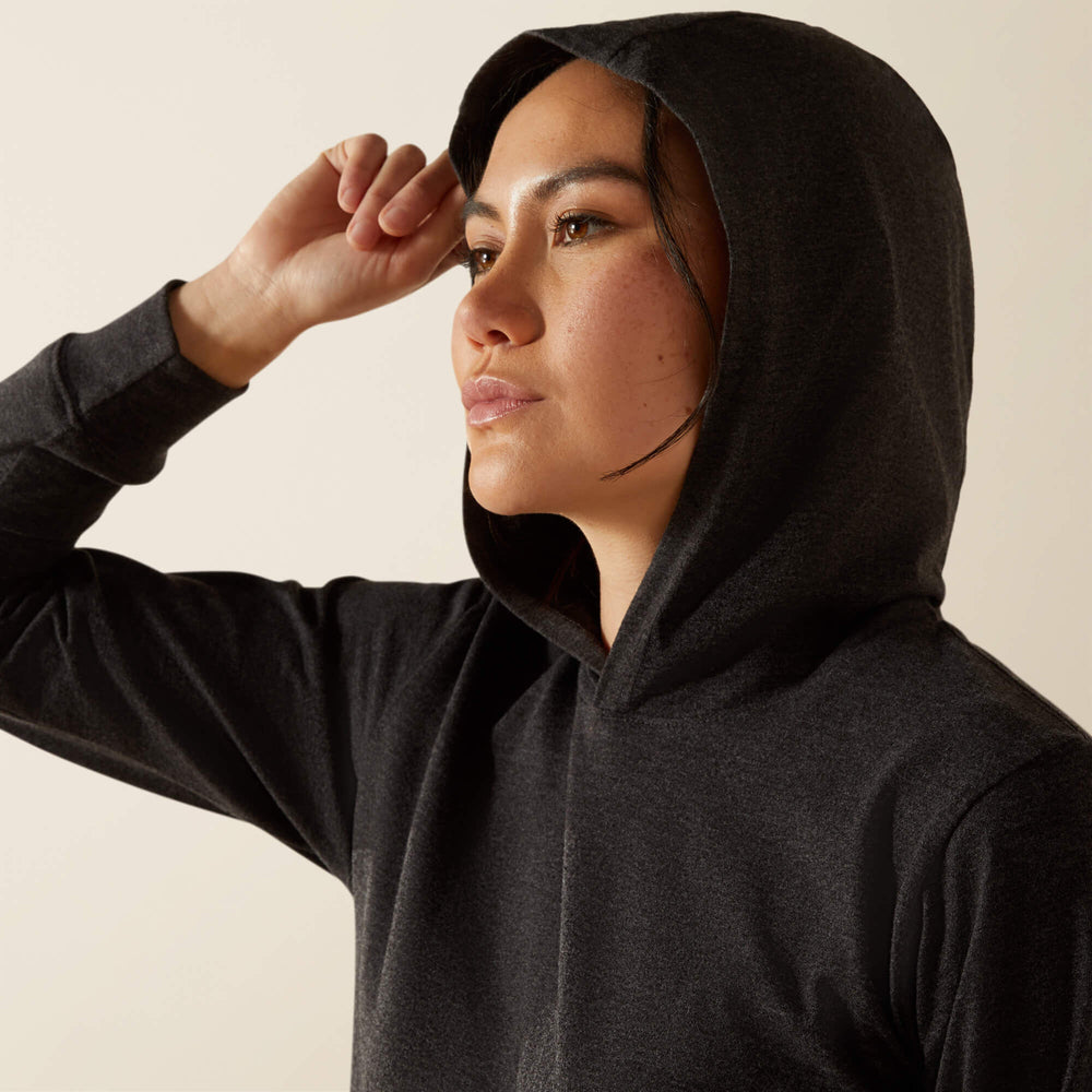 Ariat / Rebar Cotton Strong Hooded T-Shirt