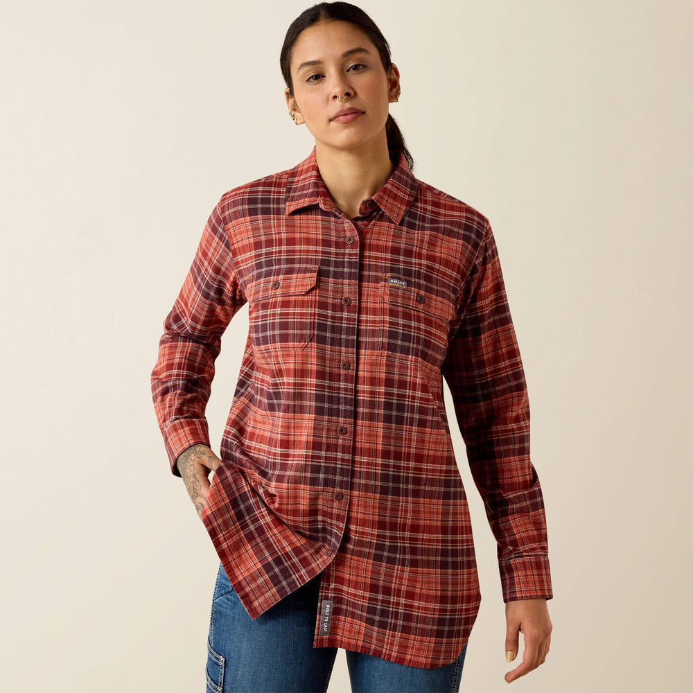 Ariat / Rebar DuraStretch Flannel Tunic