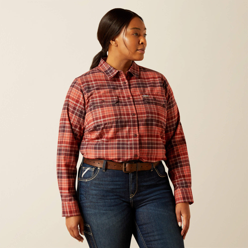 Ariat / Rebar DuraStretch Flannel Tunic