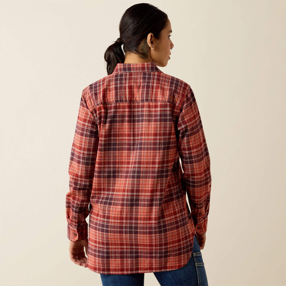 Ariat / Rebar DuraStretch Flannel Tunic