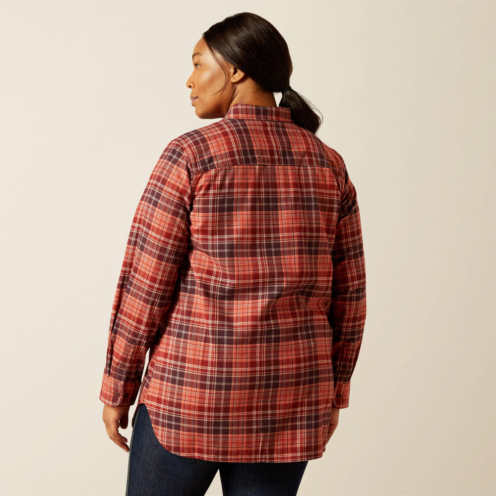 Ariat / Rebar DuraStretch Flannel Tunic