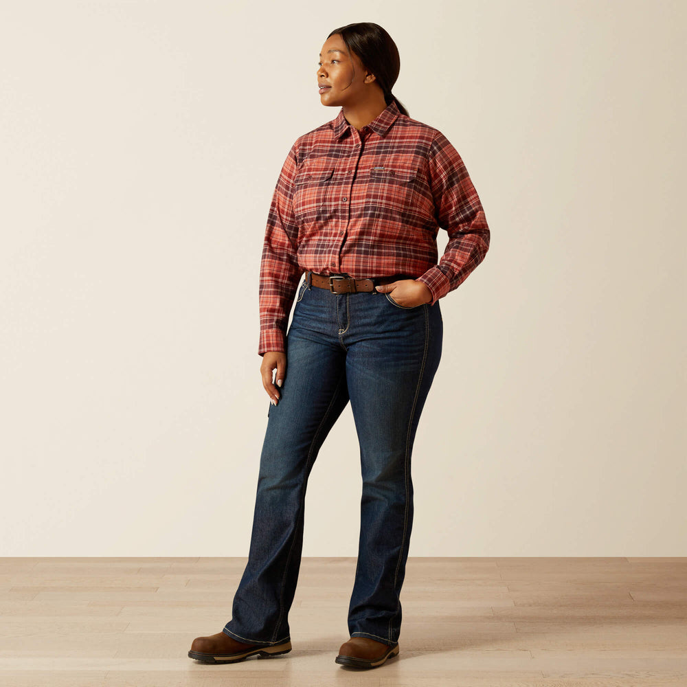 Ariat / Rebar DuraStretch Flannel Tunic
