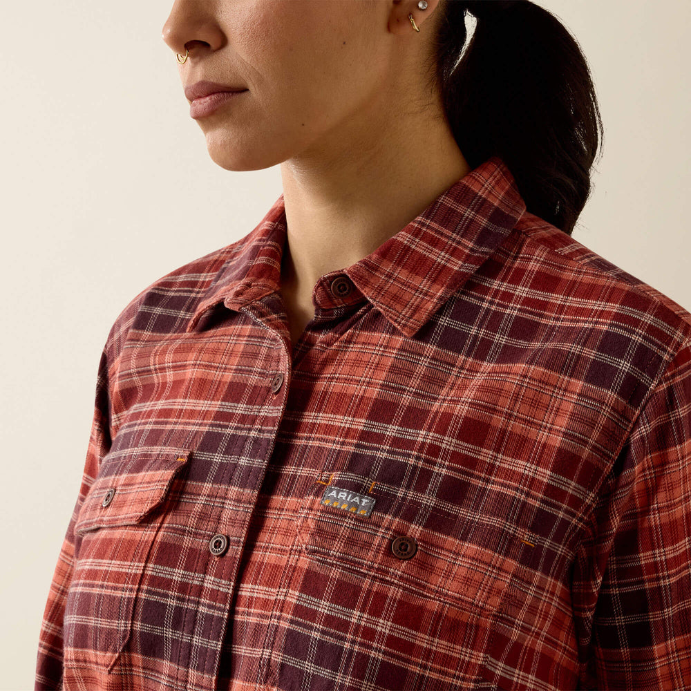 Ariat / Rebar DuraStretch Flannel Tunic