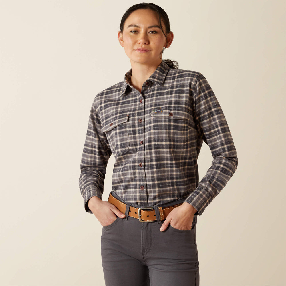 Ariat / Rebar Flannel DuraStretch Work Shirt