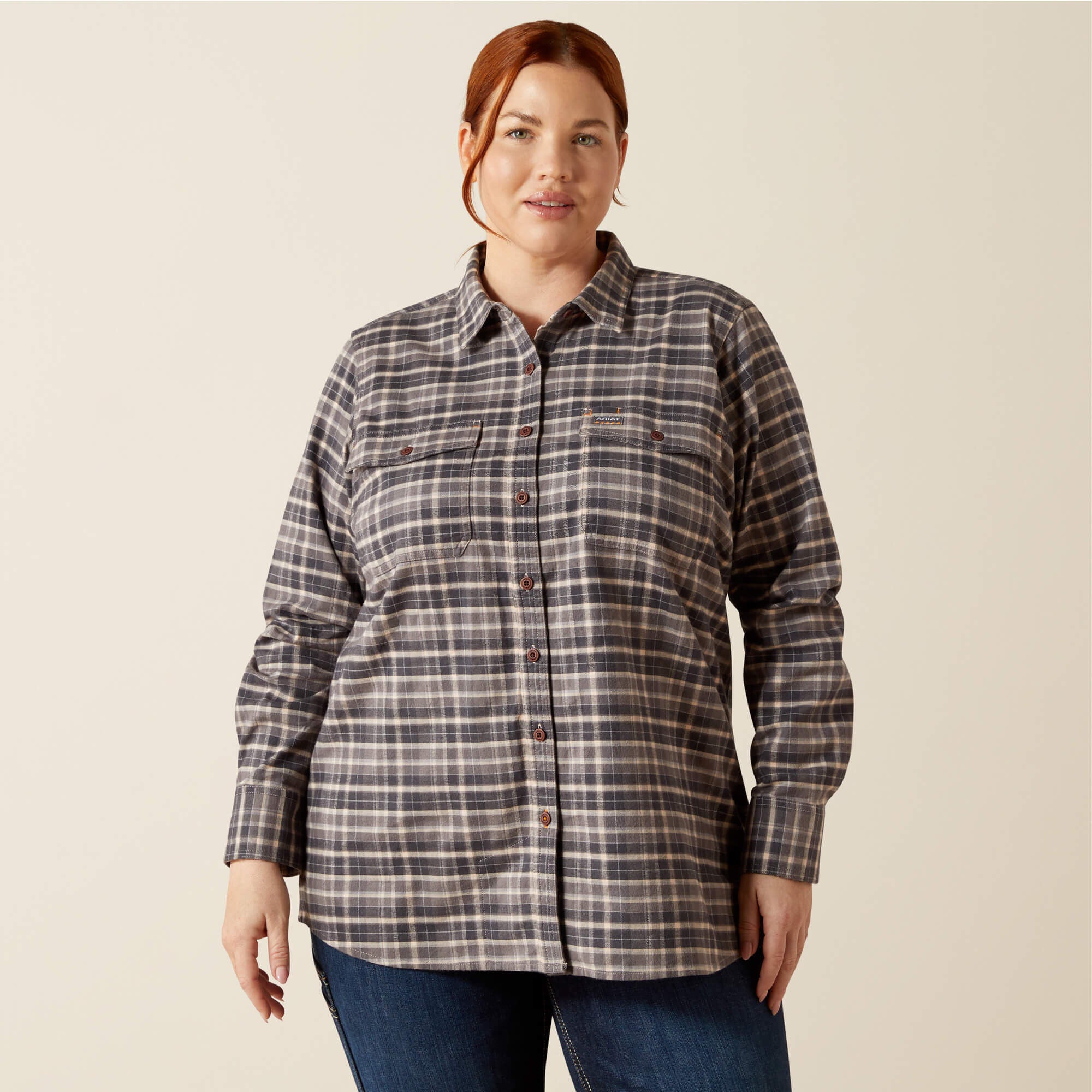 Ariat / Rebar Flannel DuraStretch Work Shirt