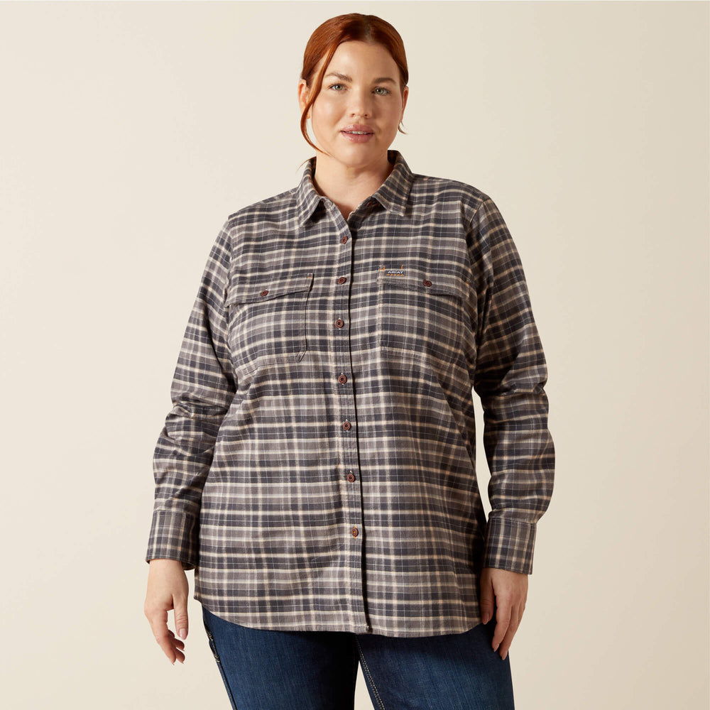 Ariat / Rebar Flannel DuraStretch Work Shirt