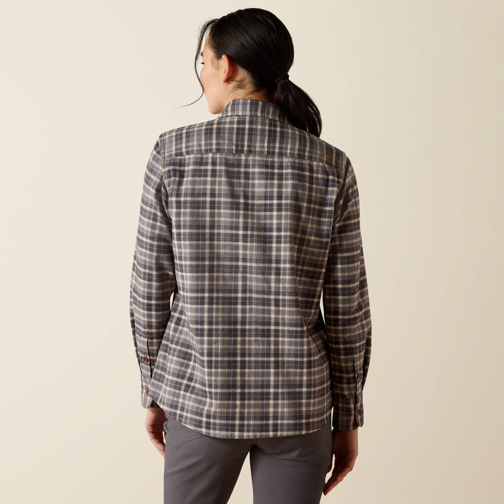 Ariat / Rebar Flannel DuraStretch Work Shirt