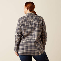 Ariat / Rebar Flannel DuraStretch Work Shirt