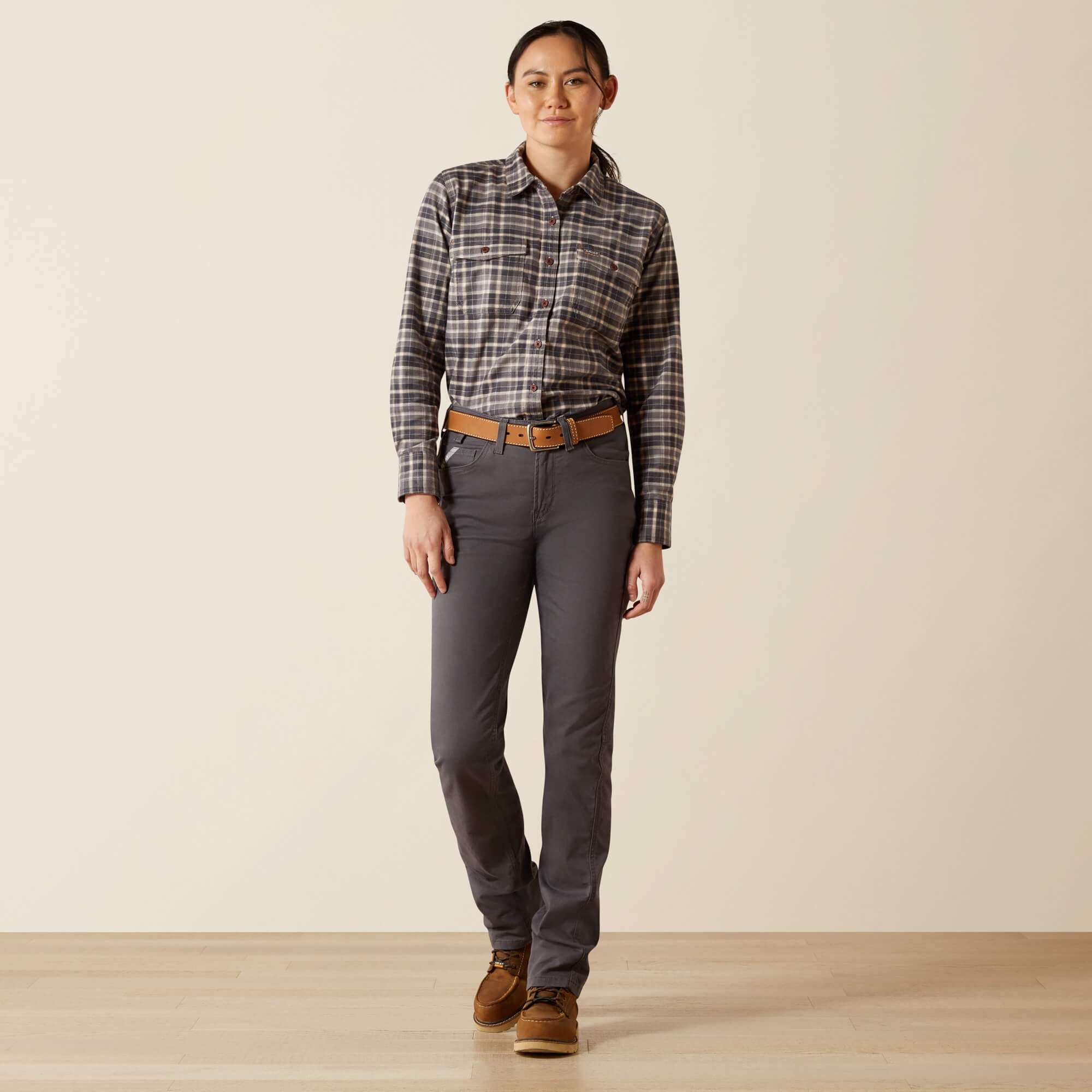 Ariat / Rebar Flannel DuraStretch Work Shirt