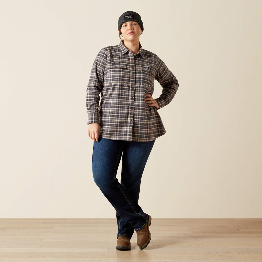 Ariat / Rebar Flannel DuraStretch Work Shirt