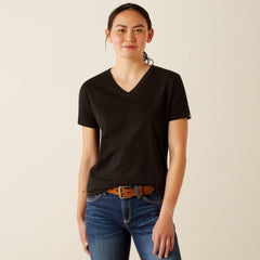Ariat / Rebar Cotton Strong Standard V-Neck T-Shirt
