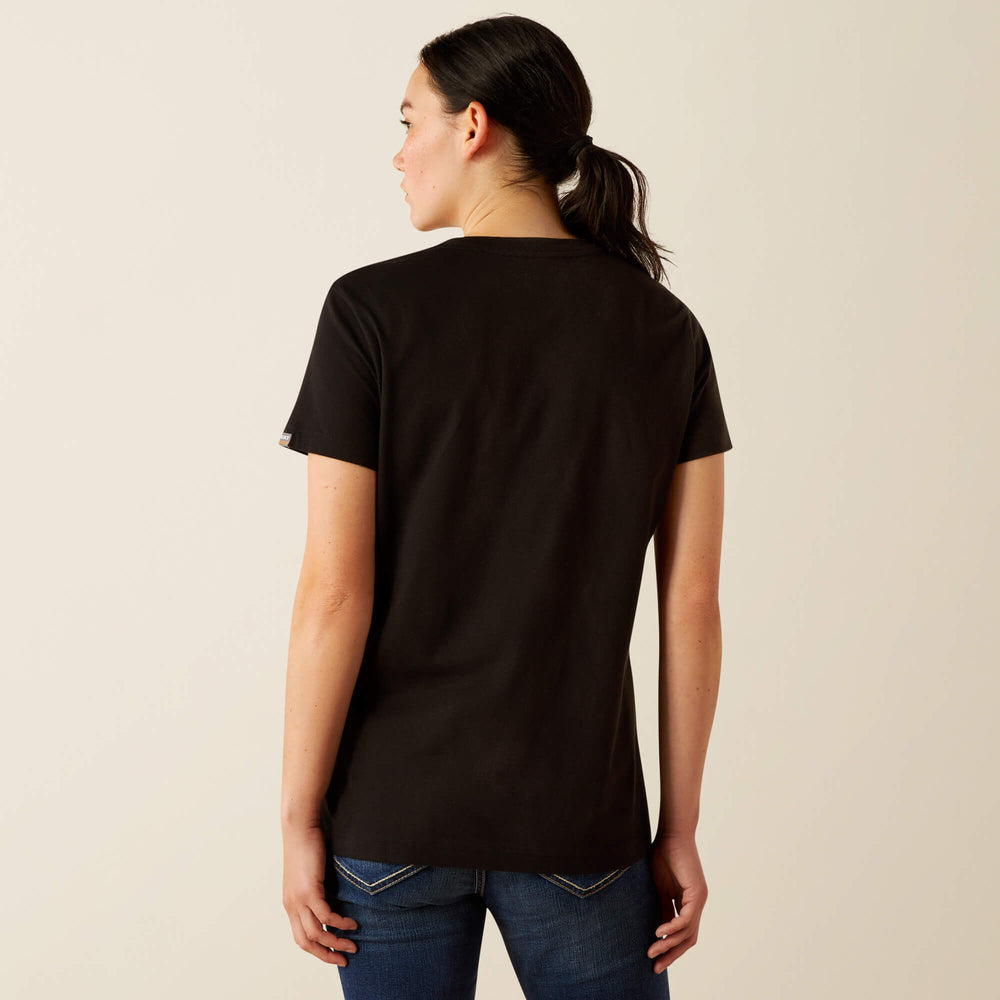 Ariat / Rebar Cotton Strong Standard V-Neck T-Shirt