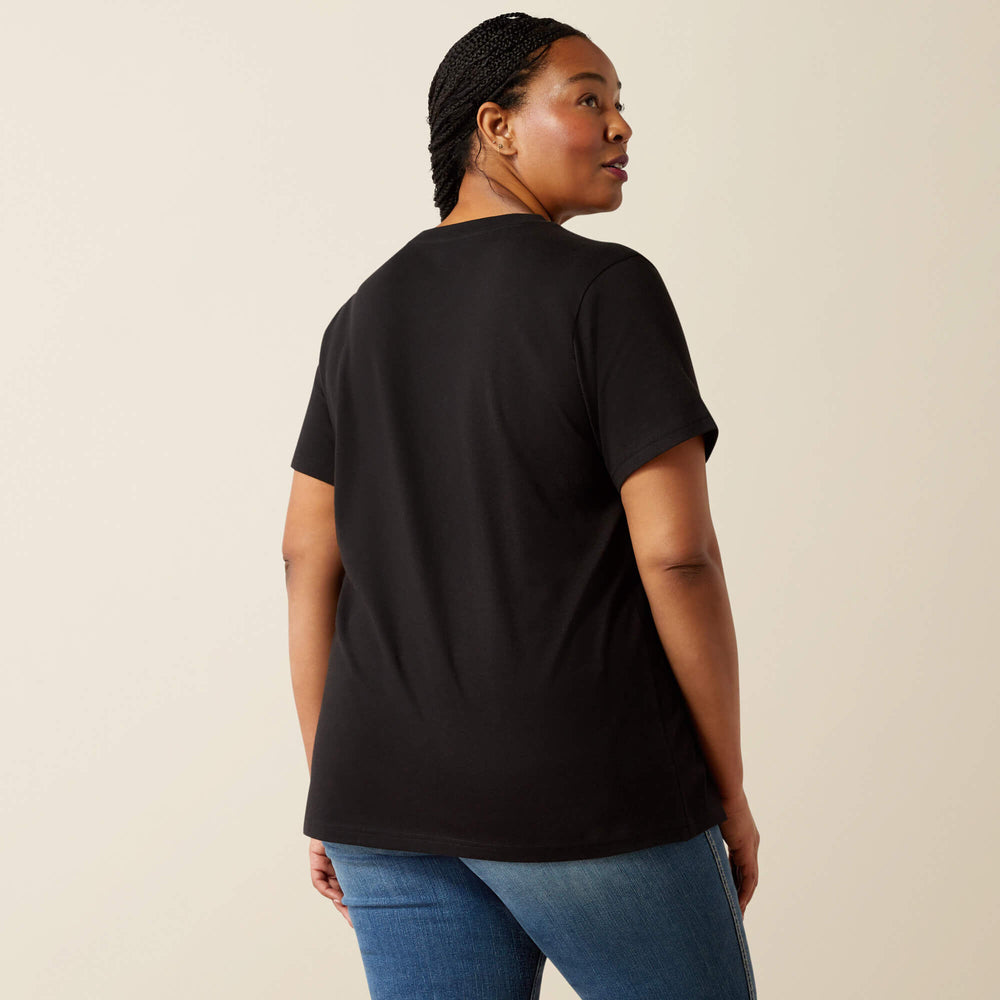Ariat / Rebar Cotton Strong Standard V-Neck T-Shirt