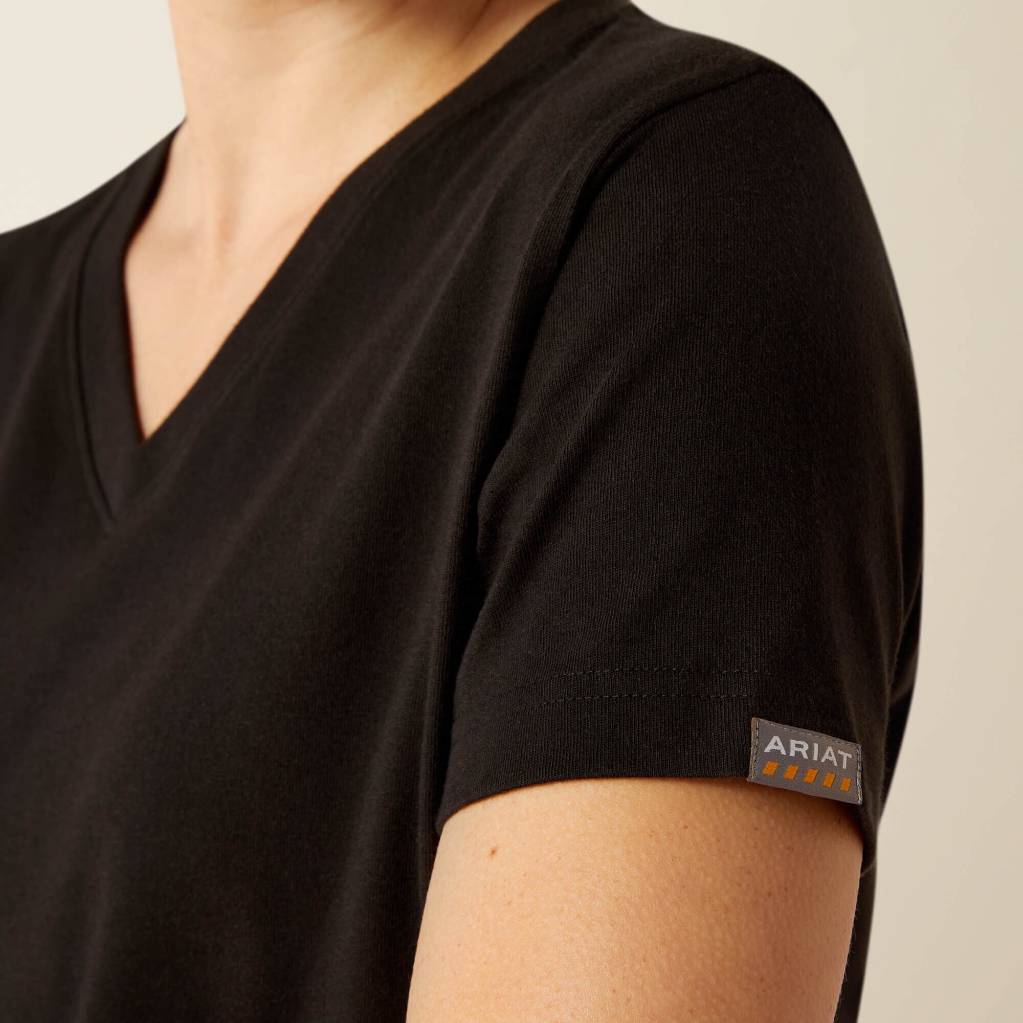Ariat / Rebar Cotton Strong Standard V-Neck T-Shirt