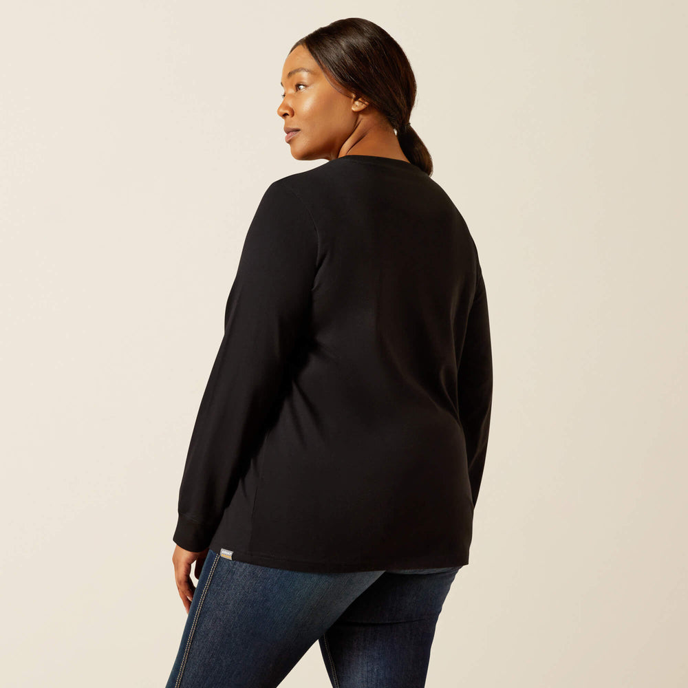 Ariat / Rebar Cotton Strong Logo T-Shirt