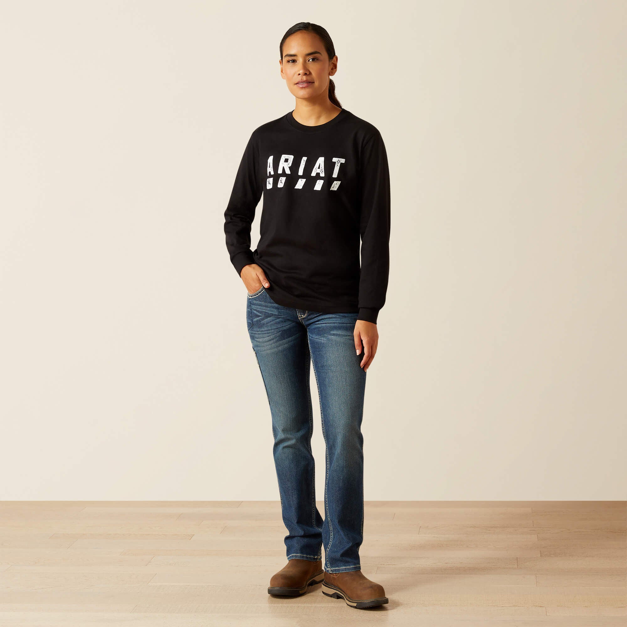 Ariat / Rebar Cotton Strong Logo T-Shirt