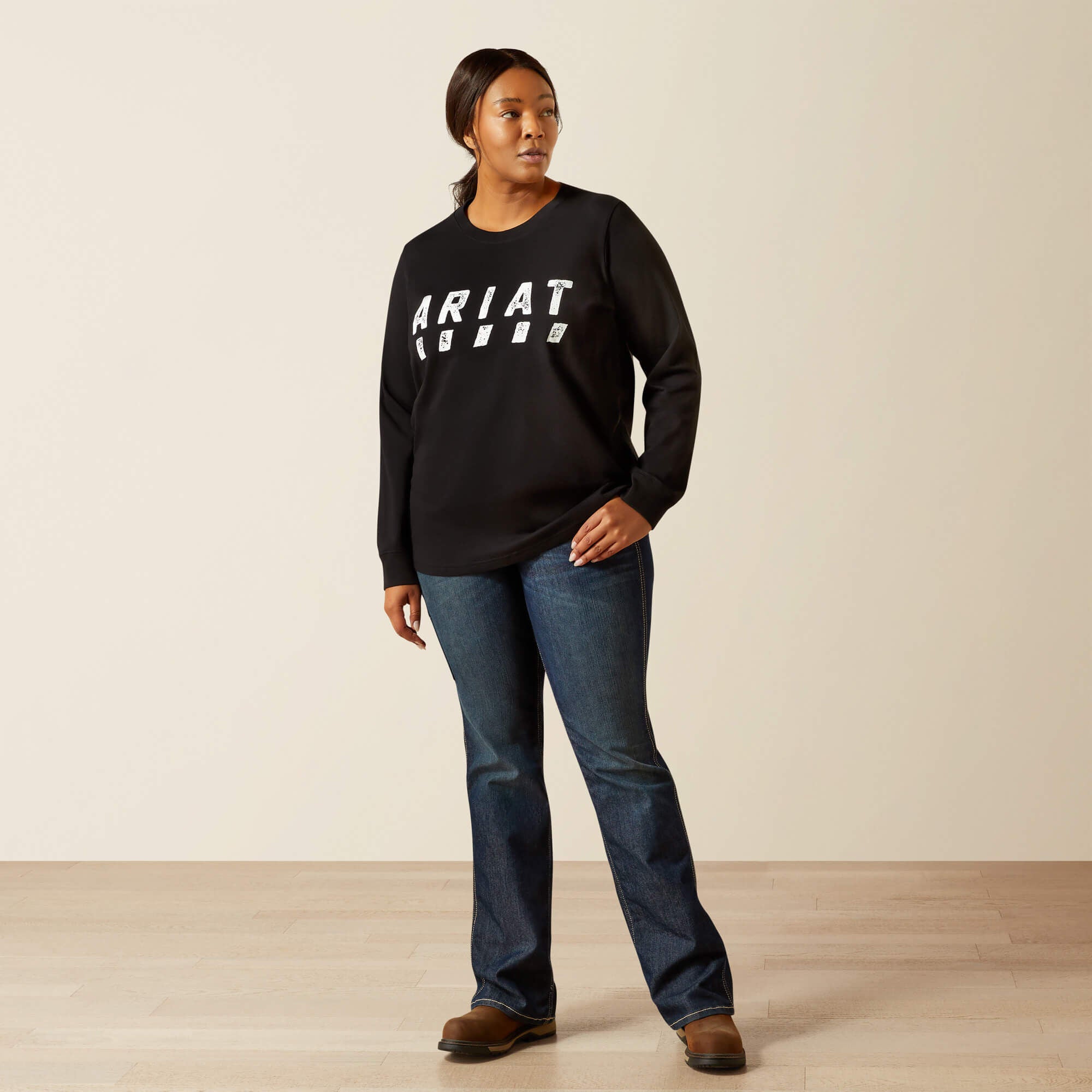 Ariat / Rebar Cotton Strong Logo T-Shirt
