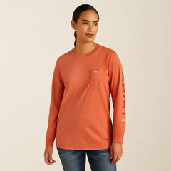 Ariat / Rebar Workman Logo T-Shirt