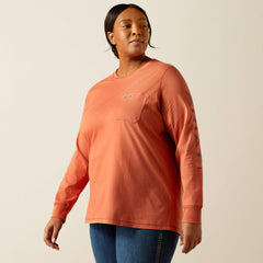 Ariat / Rebar Workman Logo T-Shirt