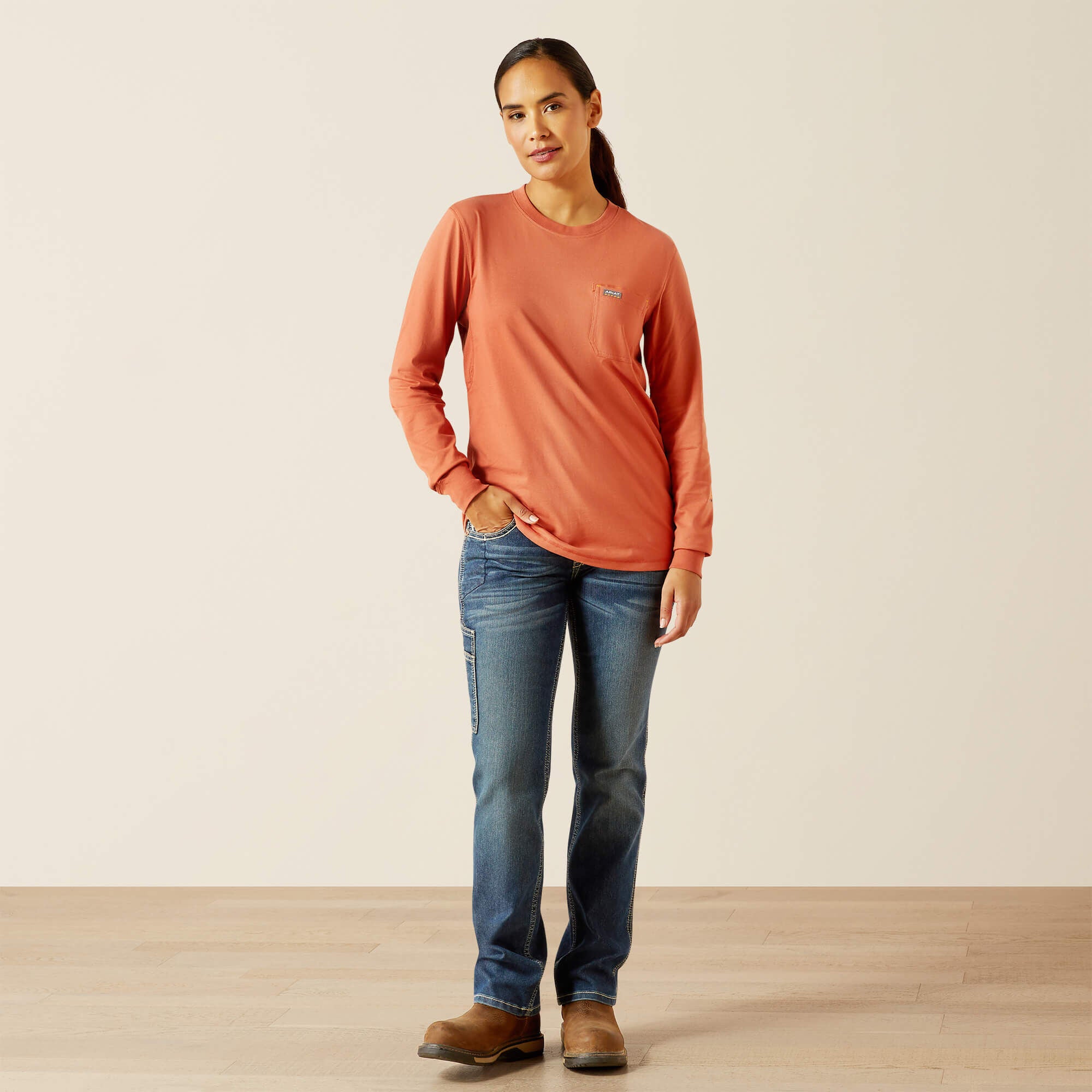 Ariat / Rebar Workman Logo T-Shirt