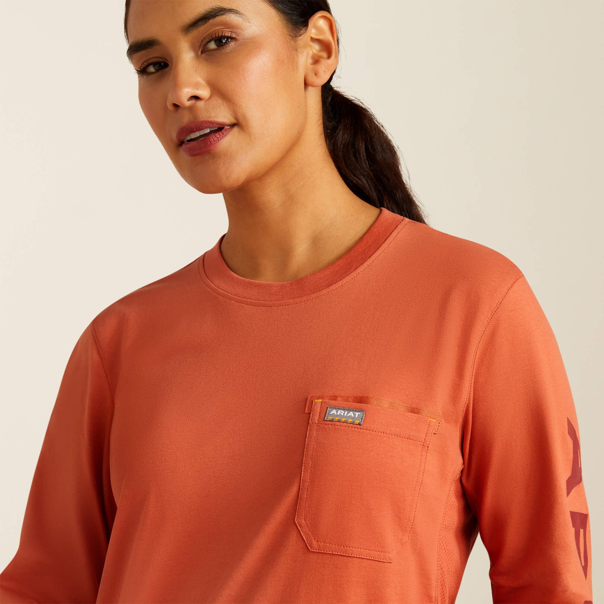 Ariat / Rebar Workman Logo T-Shirt