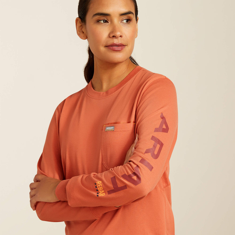 Ariat / Rebar Workman Logo T-Shirt