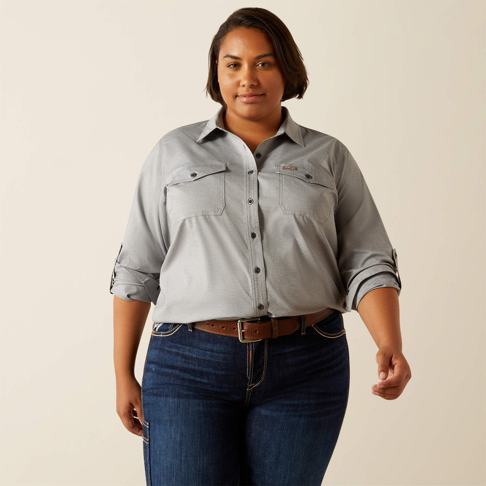 Ariat / Rebar Made Tough VentTEK DuraStretch Work Shirt