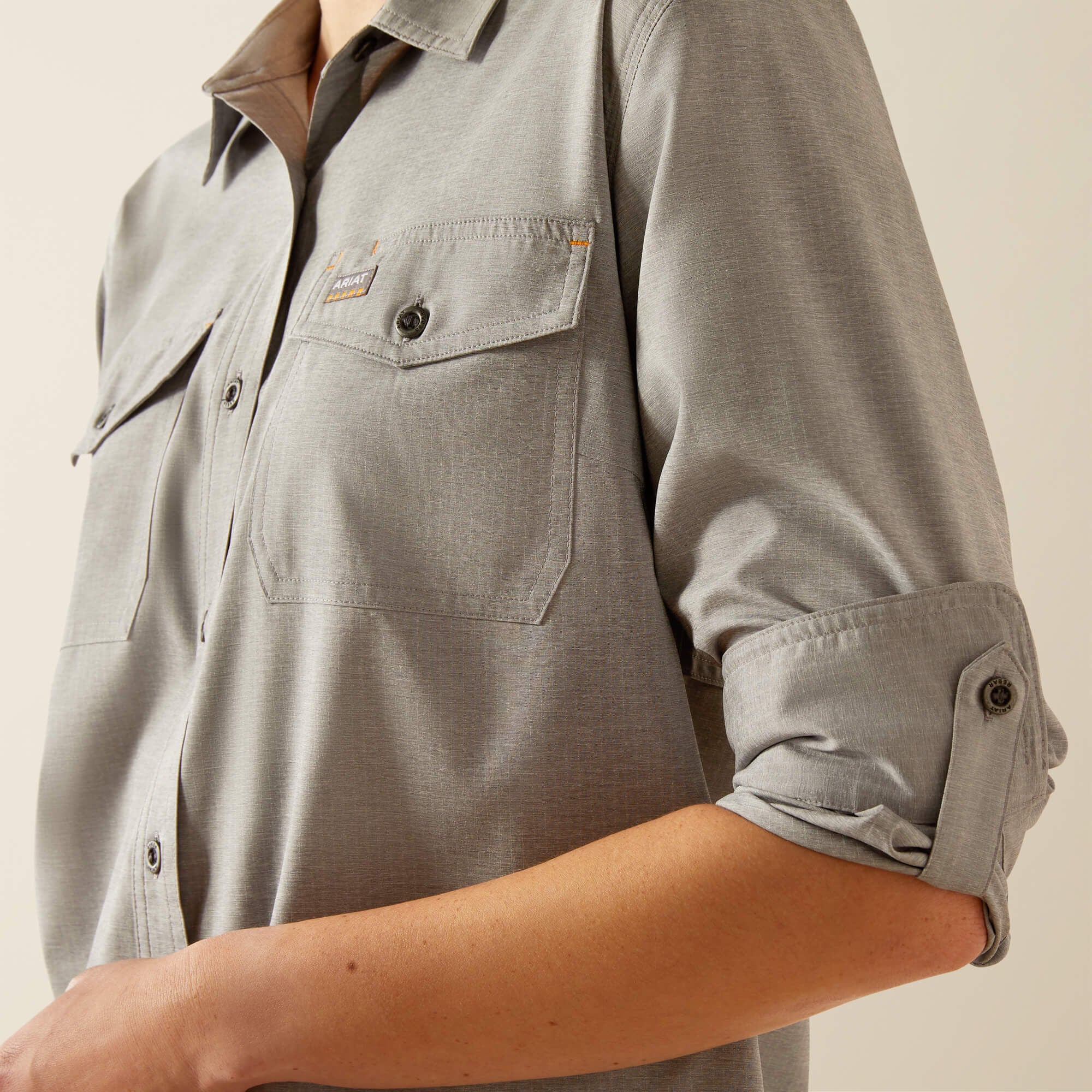 Ariat / Rebar Made Tough VentTEK DuraStretch Work Shirt