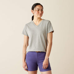 Ariat / Rebar Cotton Strong Standard V-Neck T-Shirt