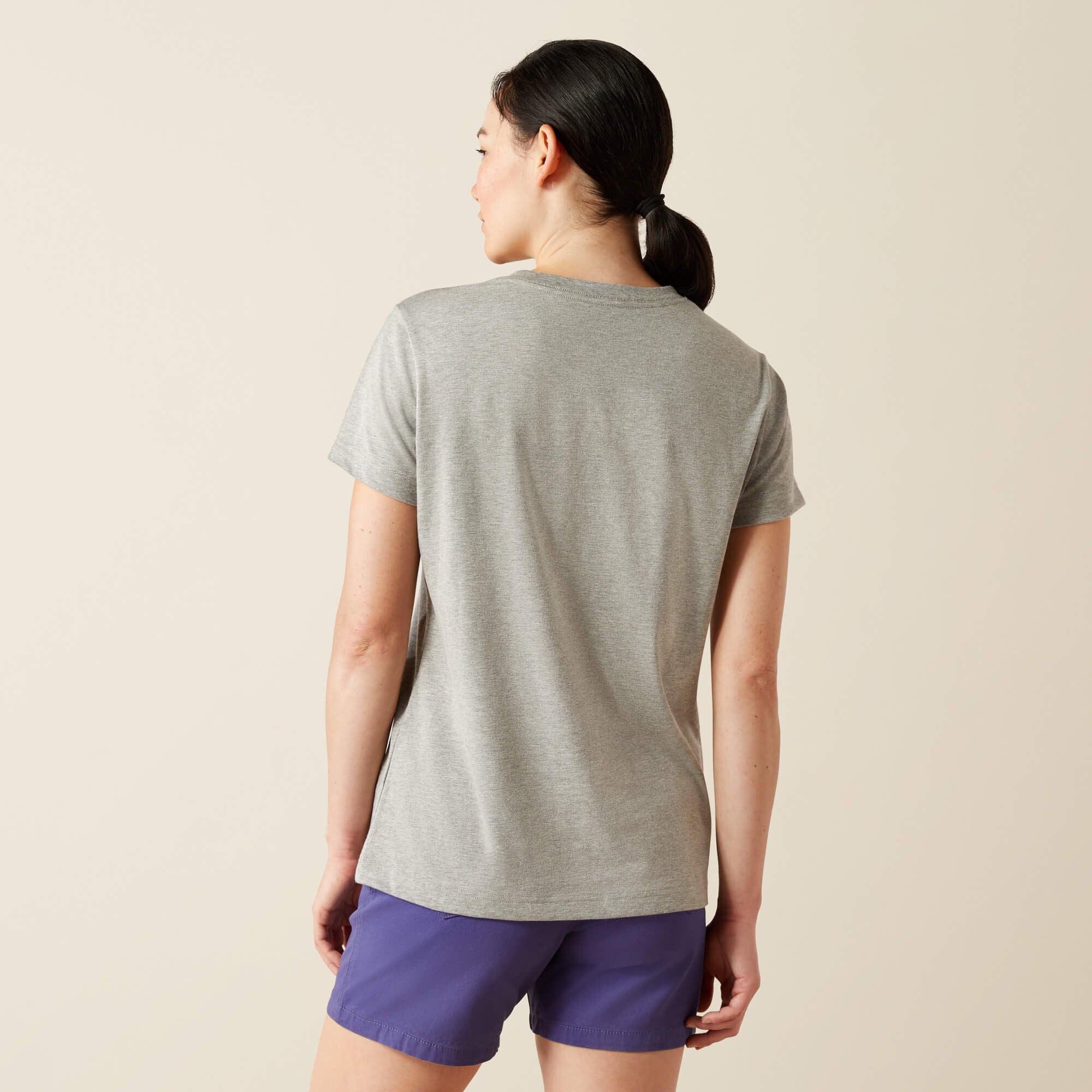 Ariat / Rebar Cotton Strong Standard V-Neck T-Shirt