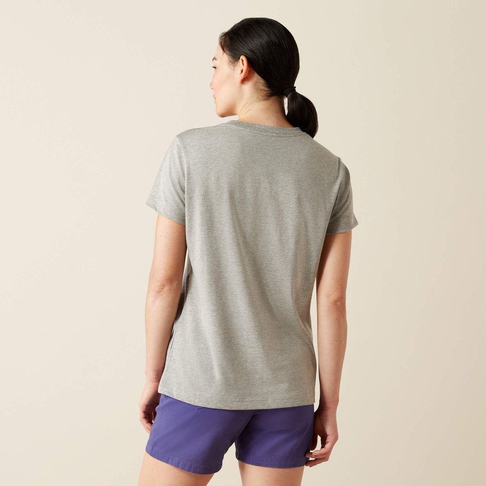 Ariat / Rebar Cotton Strong Standard V-Neck T-Shirt