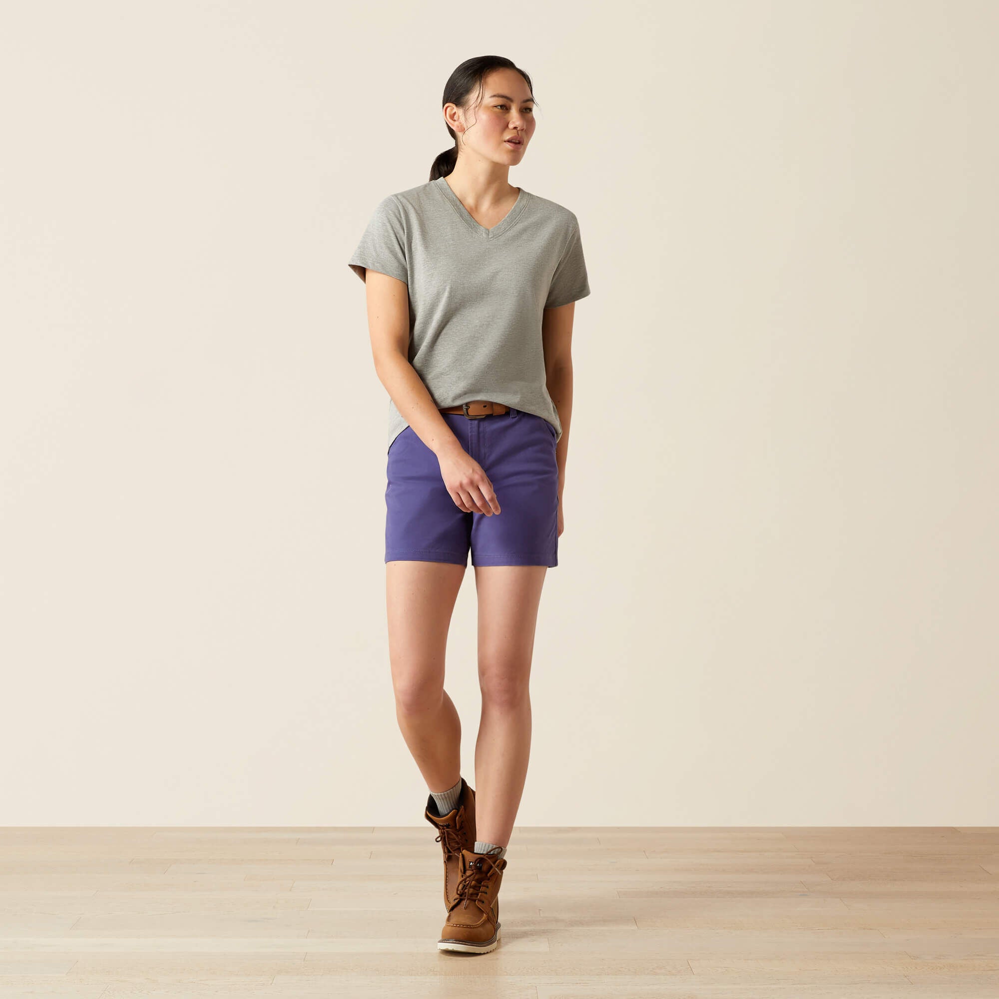 Ariat / Rebar Cotton Strong Standard V-Neck T-Shirt