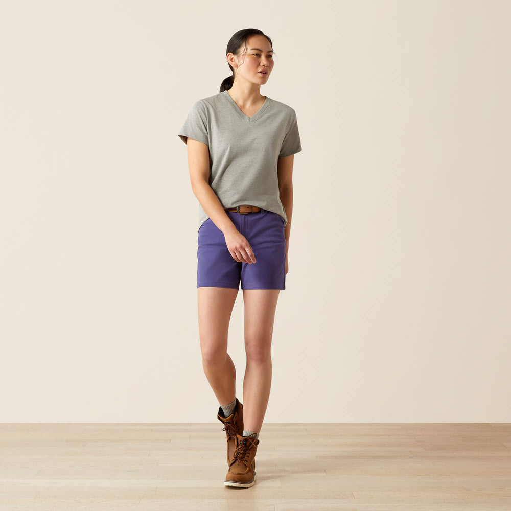 Ariat / Rebar Cotton Strong Standard V-Neck T-Shirt